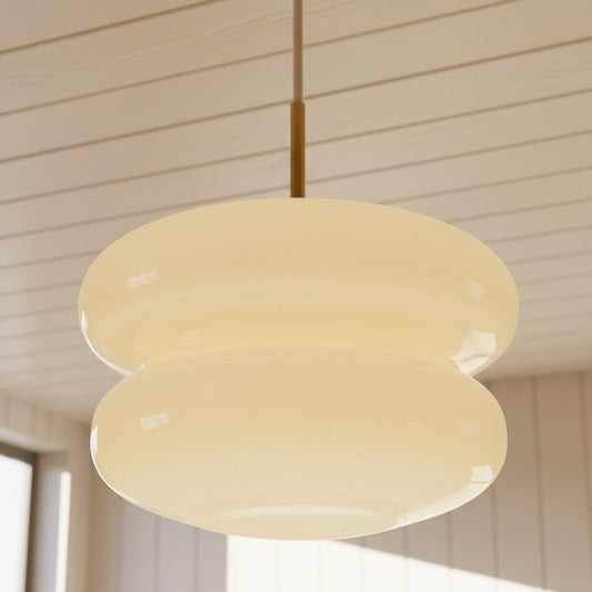 Modern Decorative Opal Glass Pendant Light