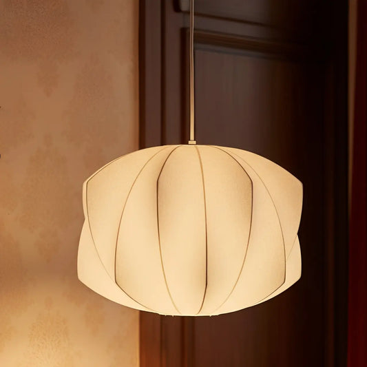 Modern Bubble Silk Pendant Lamp