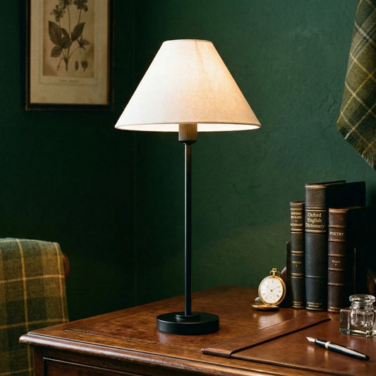 Modern Linear Metal Table & Floor Light