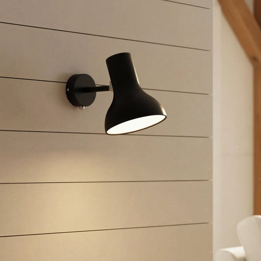 Melrose Modern Minimalist Sleek Adjustable Wall Lamp