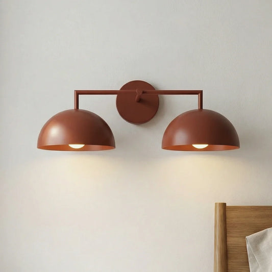 Minimalist Metal Capsule Wall Light