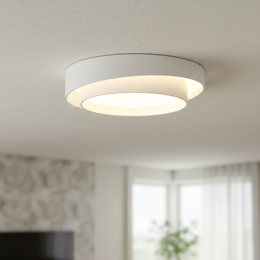 Minimalist Disc Acrylic Ceiling Light