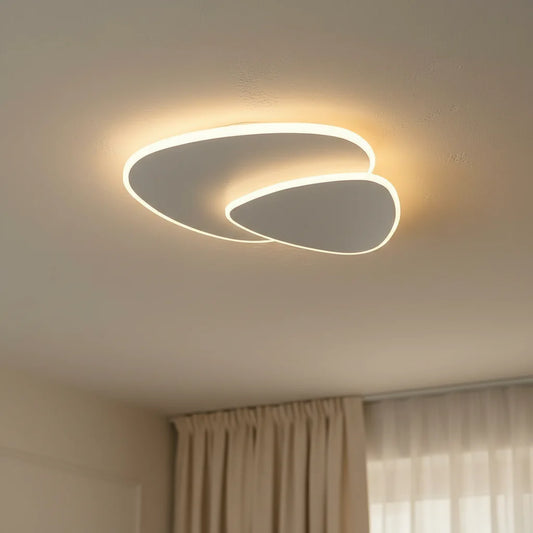 Sleek Minimalist Flush Mount Ceiling Light