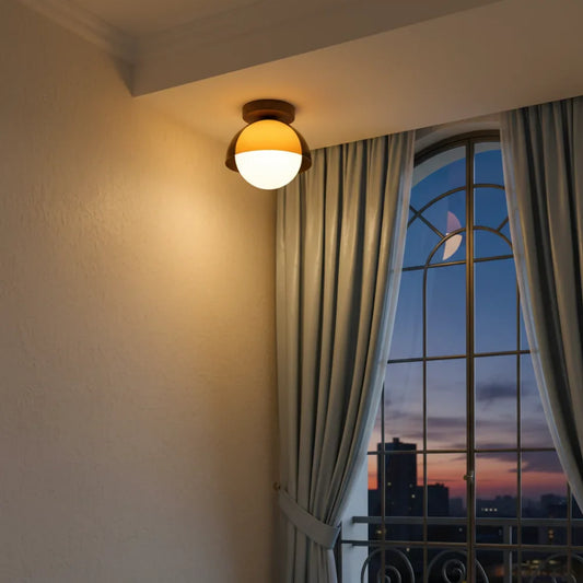 Elwin Modern Minimalist Sunset Ceiling Light