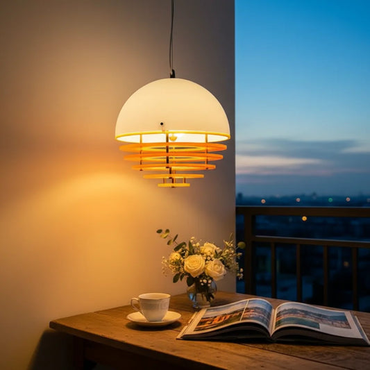 Elwin Bauhaus Sunset Ambient Pendant Lamp