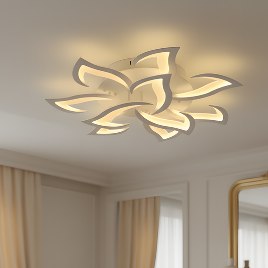 Modern Flower Acrylic Ceiling Light