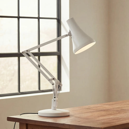 Melrose Modern Sleek Adjustable Arm Desk Lamp
