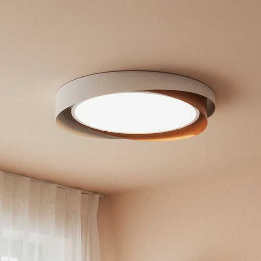 Modern Double Ring LED Ceiling Light