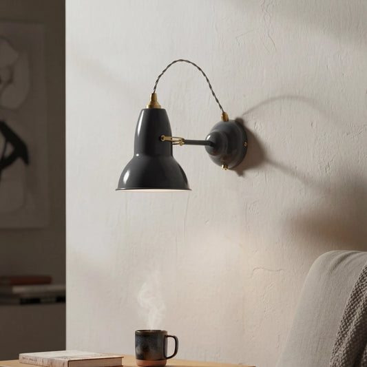 Melrose Modern Vintage Metal Adjustable Wall Lamp