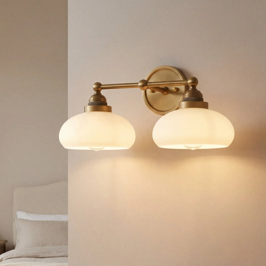 Vintage Industrial Dome Wall Sconce