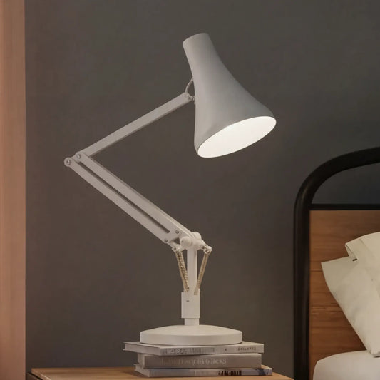 Melrose Modern Sleek Adjustable Arm Desk Lamp