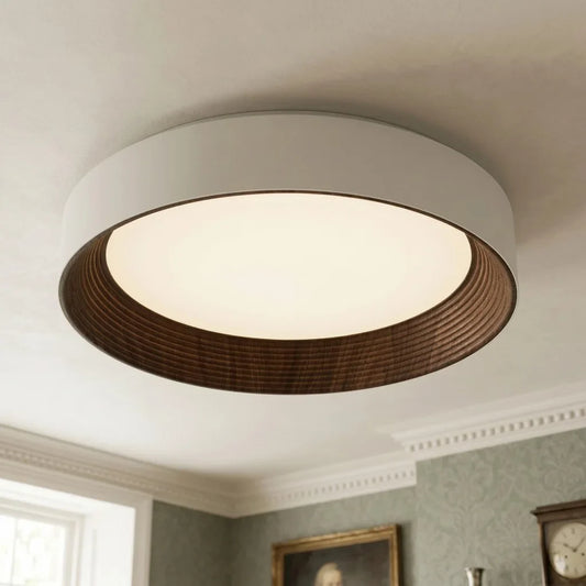 Modern Minimalist Frameless Round Flush Mount LED Ceiling Light