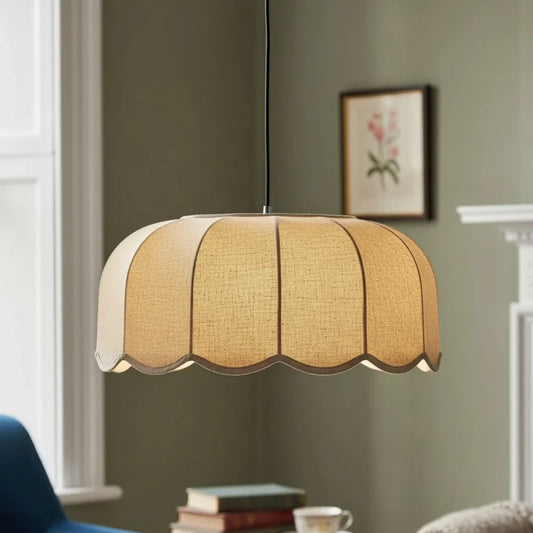 Modern Adjustable Banana Leaf Pendant Light