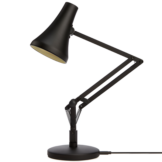 Melrose Modern Sleek Adjustable Arm Desk Lamp