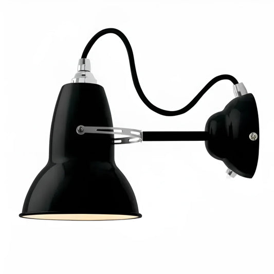 Melrose Modern Vintage Metal Adjustable Wall Lamp
