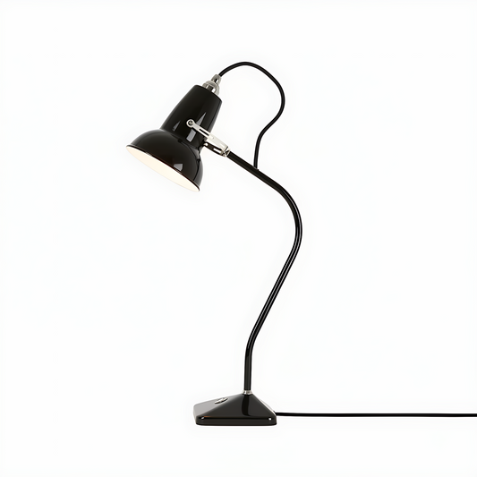 Melrose Vintage Industrial Cast Iron Base Table Lamp