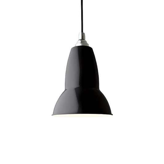 Melrose Modern Farmhouse Metal Brass Pendant Light