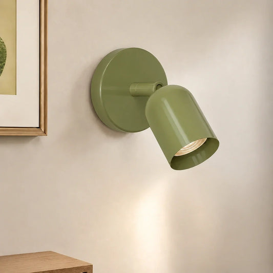 Bauhaus Led Bedside Wall Light