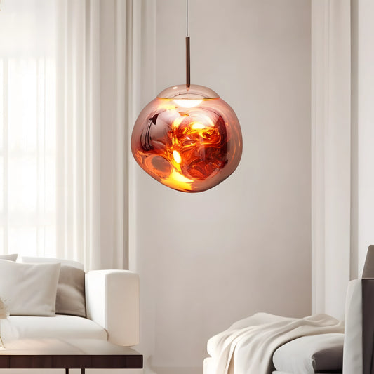 Modern Dynamic Melt Acrylic Pendant Light