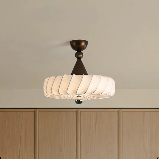 Elric Wabi-Sabi Scallop Ceiling Light