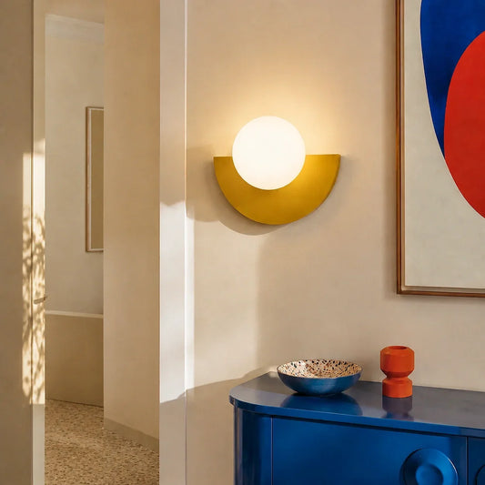 Minimalist Colorful C.Wall Lamp