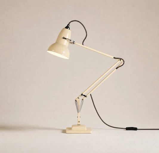 Melrose Vintage Industrial Adjustable Swing Arm Angled Desk Lamp