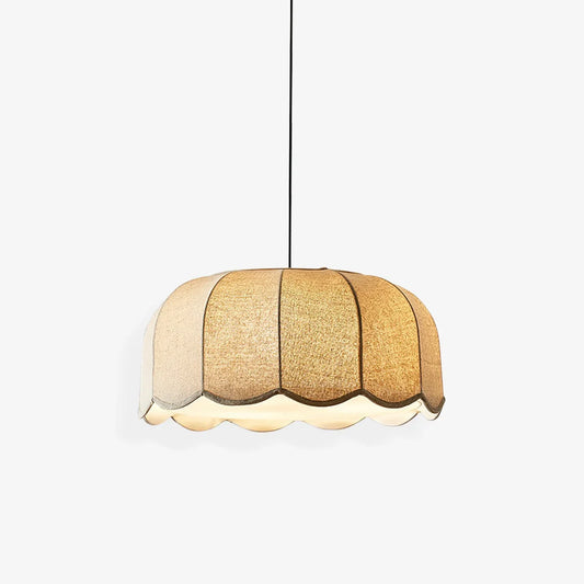 Modern Adjustable Banana Leaf Pendant Light