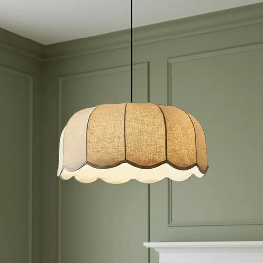 Modern Adjustable Banana Leaf Pendant Light
