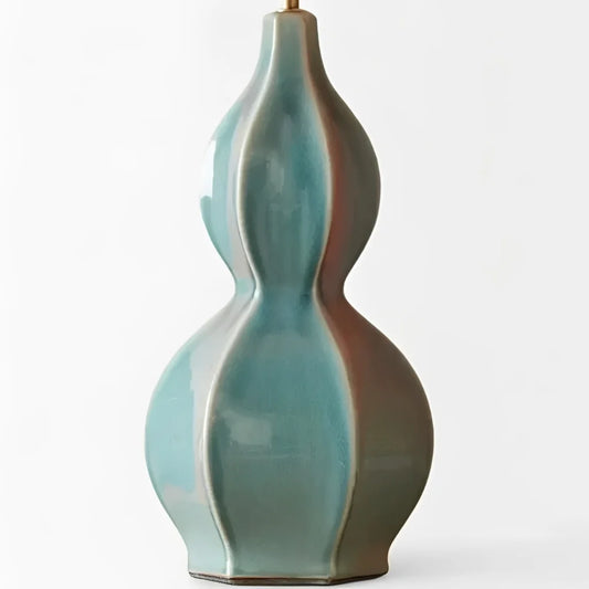 Modern Curved Gourd Table Lamp Base