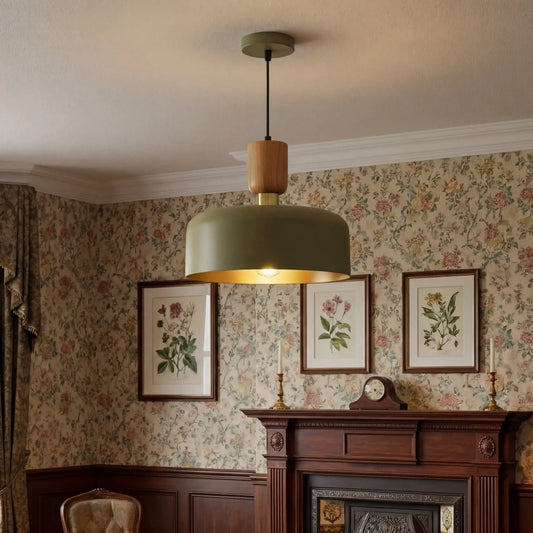 Modern Heritage Double-Layer Pendant Lamp