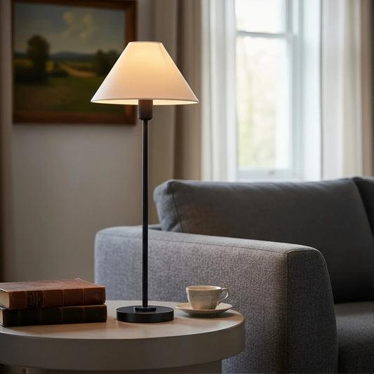 Modern Linear Metal Table & Floor Light