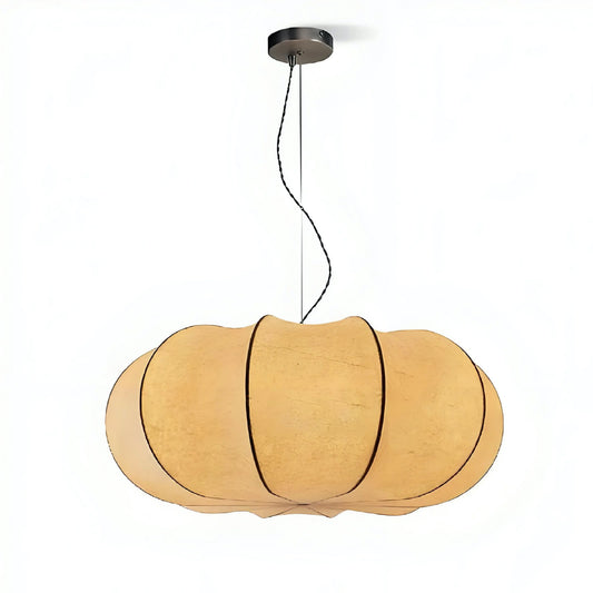 Modern Minimalist Silk Cloud Pendant Light