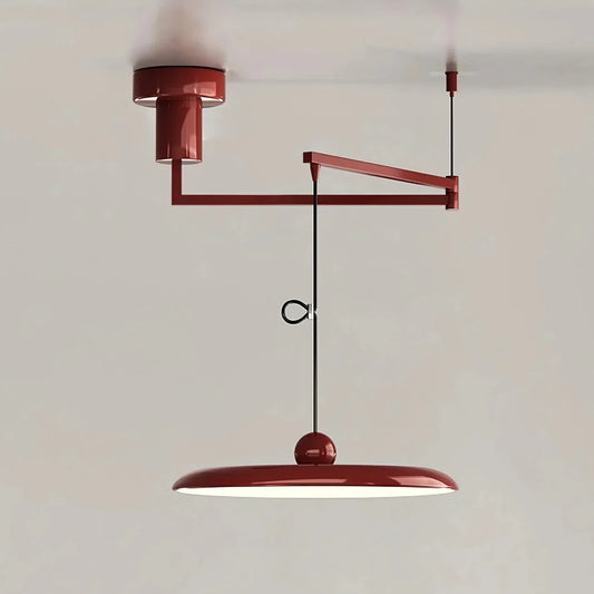 Modern Adjustable Swing Arm LED Pendant Light