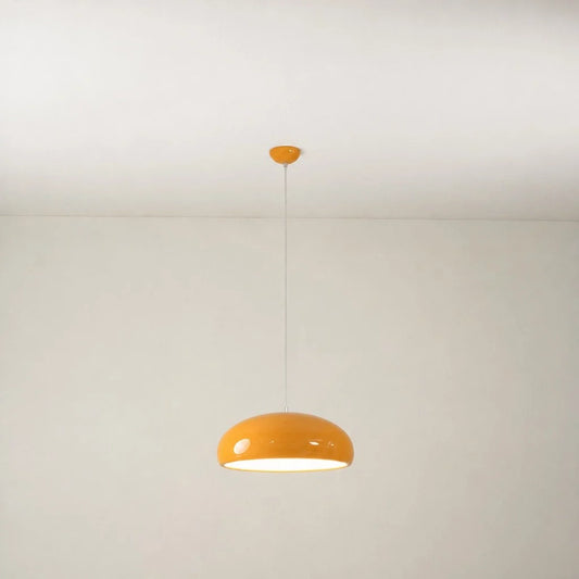 Modern British Dome Pendant Light for Dining & Kitchen