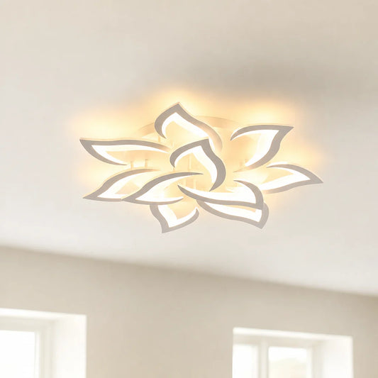 Modern Flower Acrylic Ceiling Light