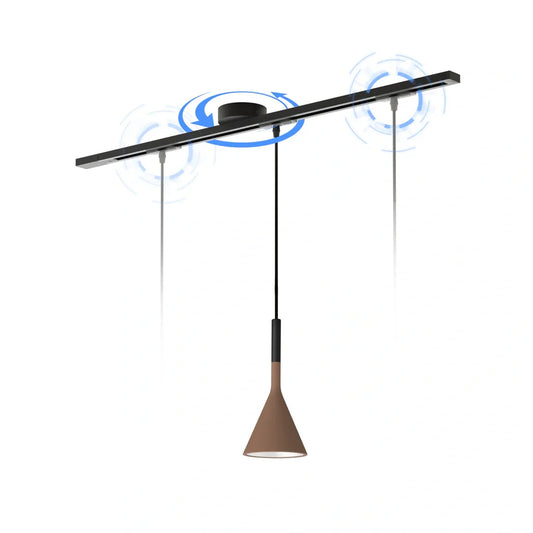 Modern Rotatable Movable Ceiling Rail