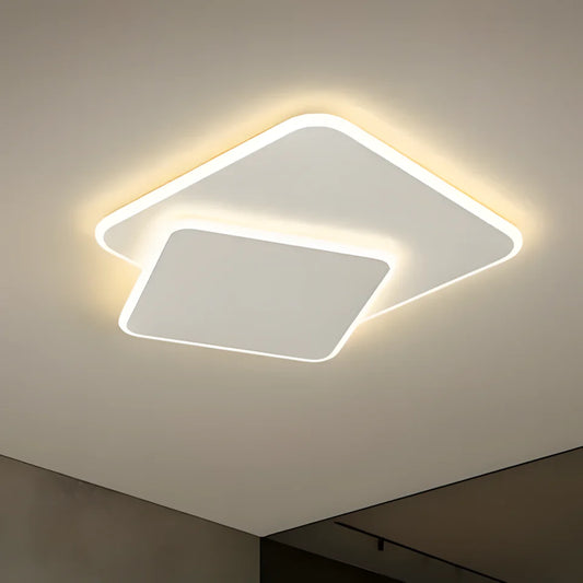 Nordic Two-Sided Dimmable Ceiling Light