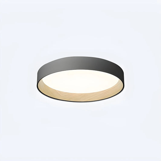 Quinn Modern Round Flush Mount Ceiling Light For Living Room Bedroom Study