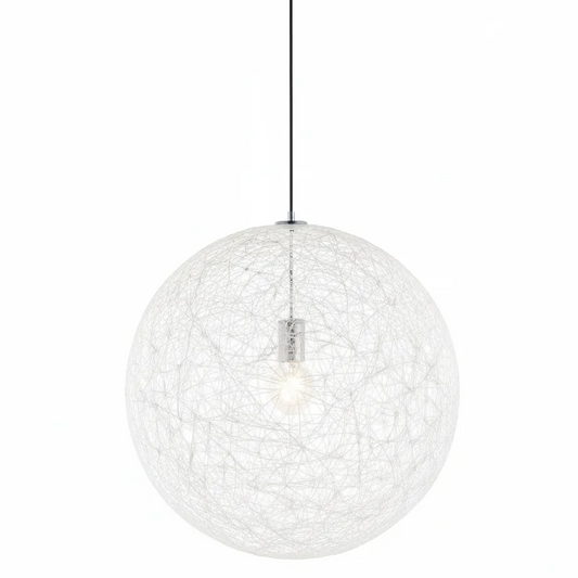 Modern Messy Woven Pendant Light