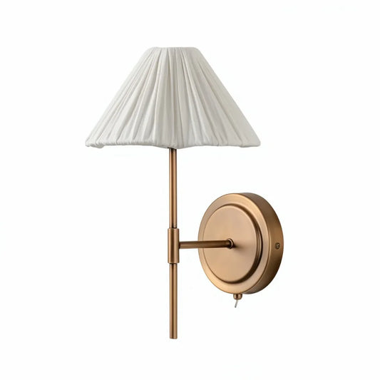 Retro Metal Long Pole Wall Lamp Base