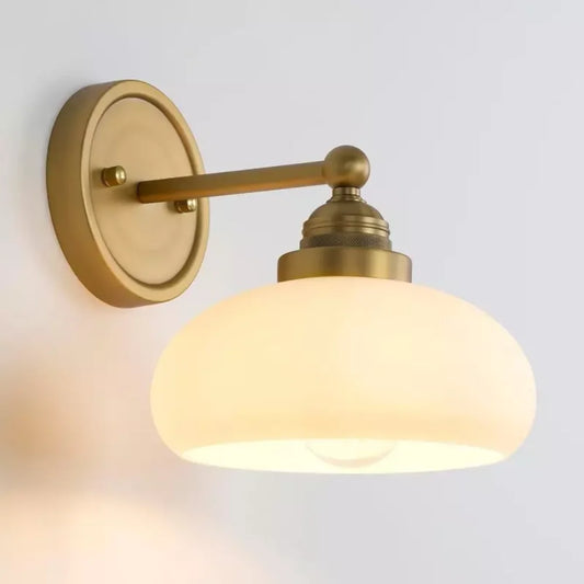 Vintage Industrial Dome Wall Sconce