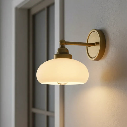 Vintage Industrial Dome Wall Sconce