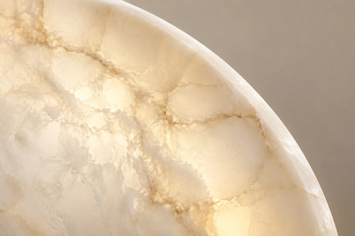 Alabaster material detail