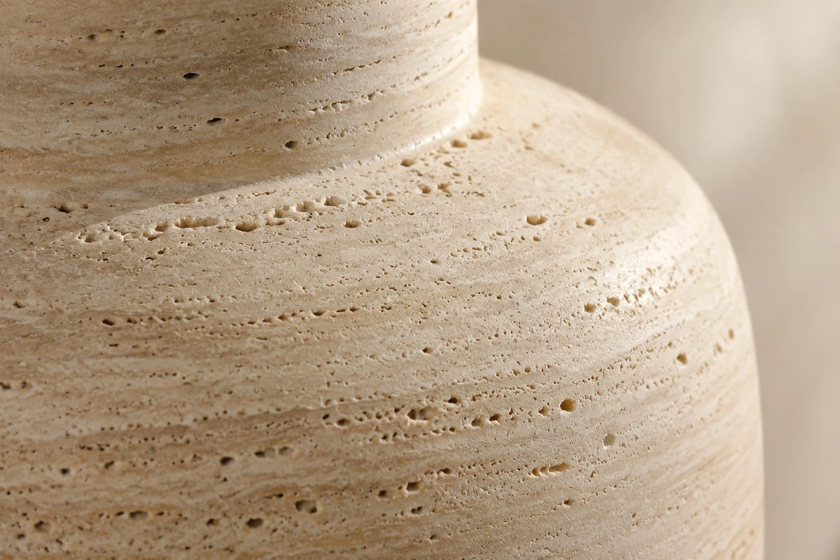 Travertine material detail