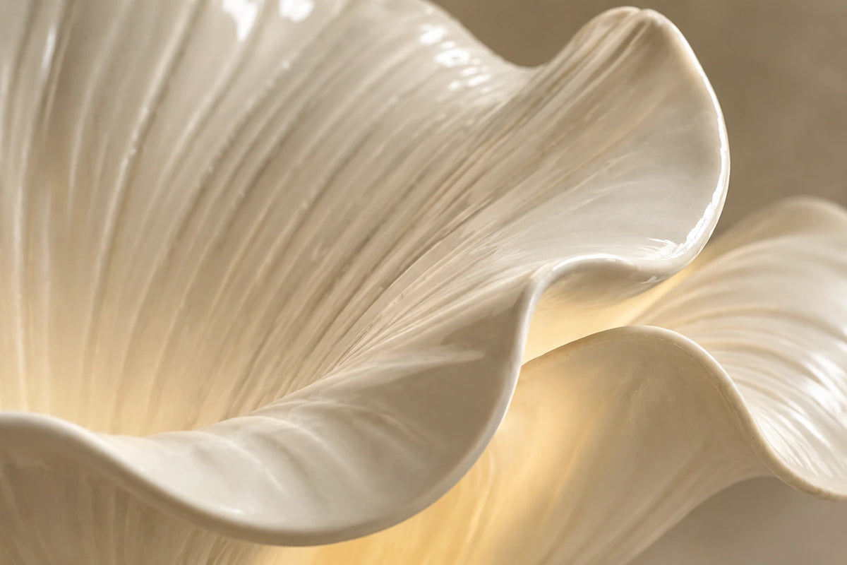 Ceramic material detail