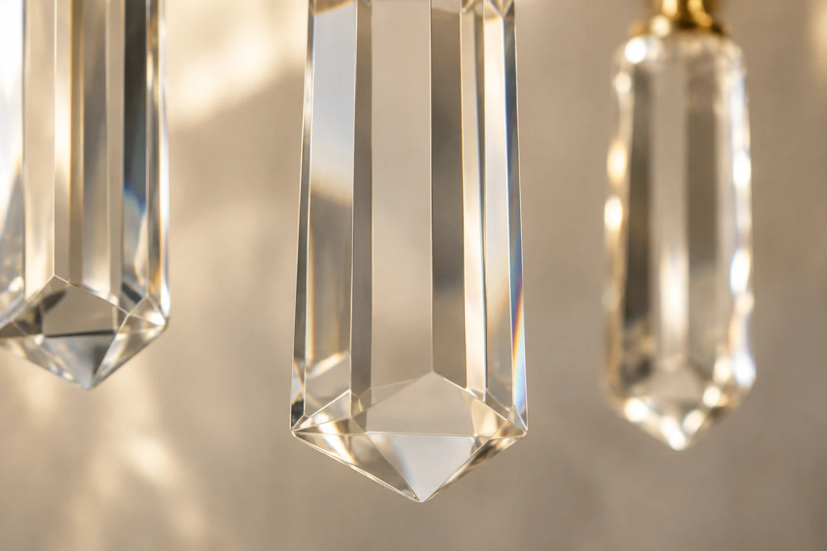 Crystal material detail