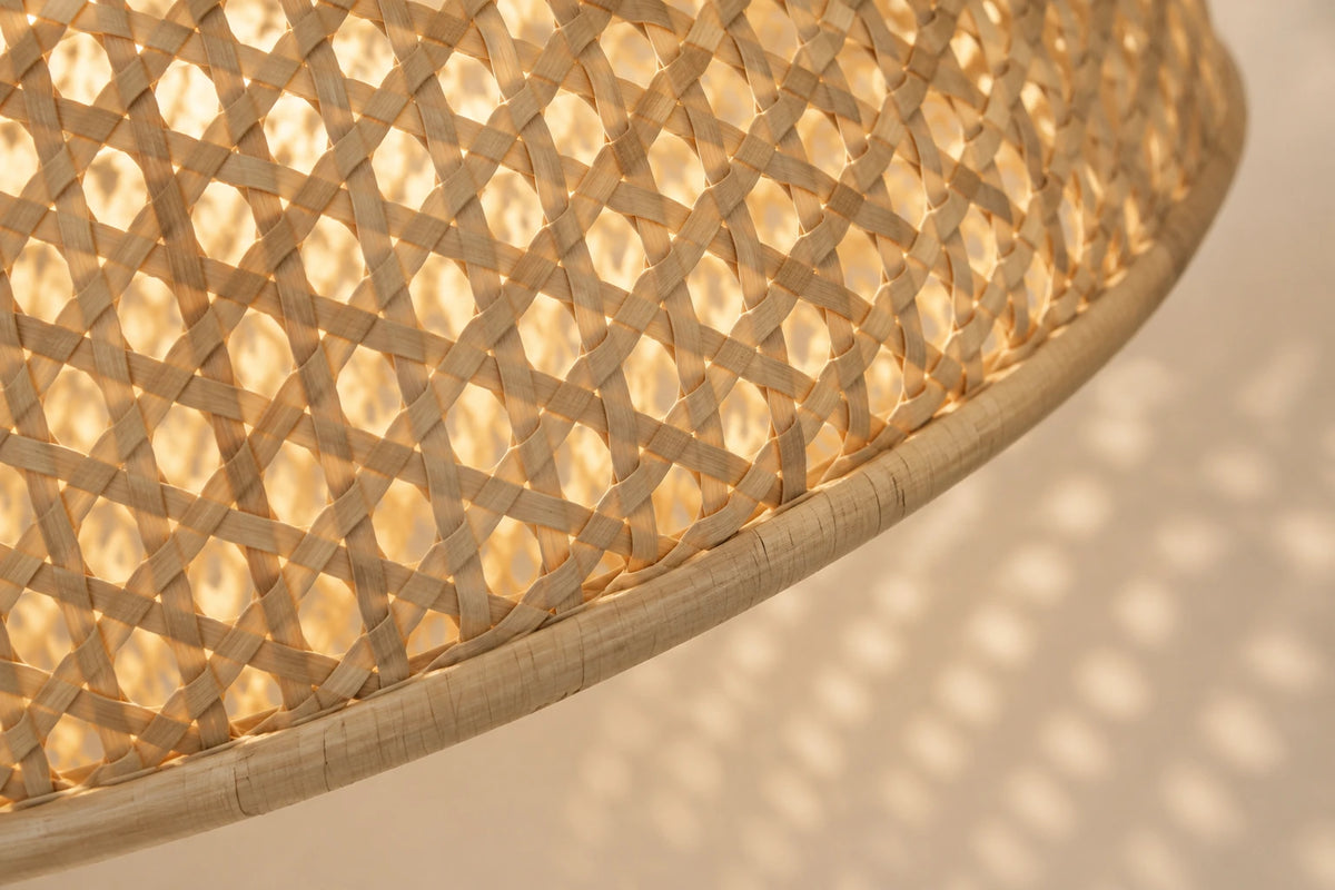 Rattan material detail