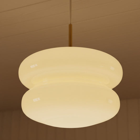 Modern Decorative Opal Glass Pendant Light