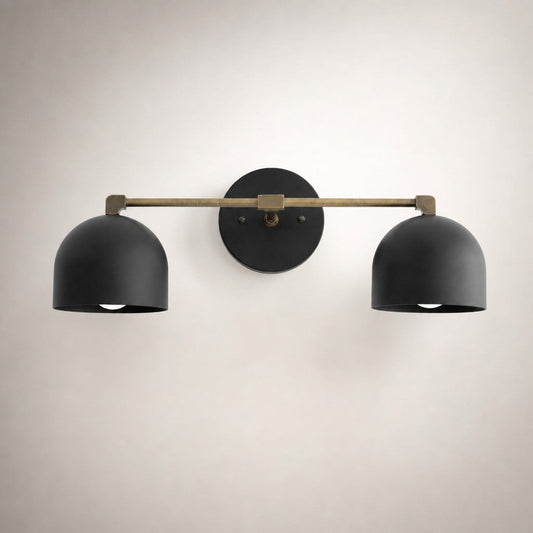 Modern Nordic Half Ball Shape Vanity Sconce