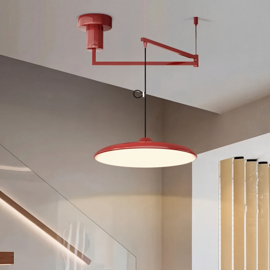 Modern Adjustable Swing Arm LED Pendant Light